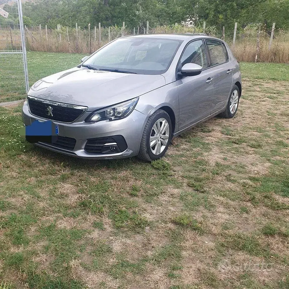 Usata Peugeot 308 2018 Grigio Berlina