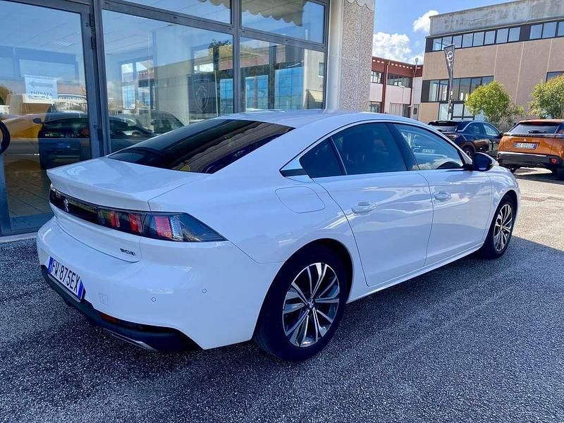 Usata Peugeot 508 Allure 131 CV (96 kW) 2019 Berlina