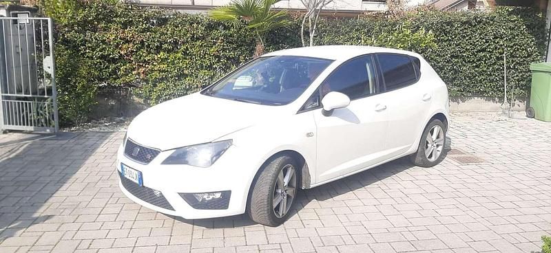 Usata Seat Ibiza FR 105 CV (77 kW) 2014 Berlina