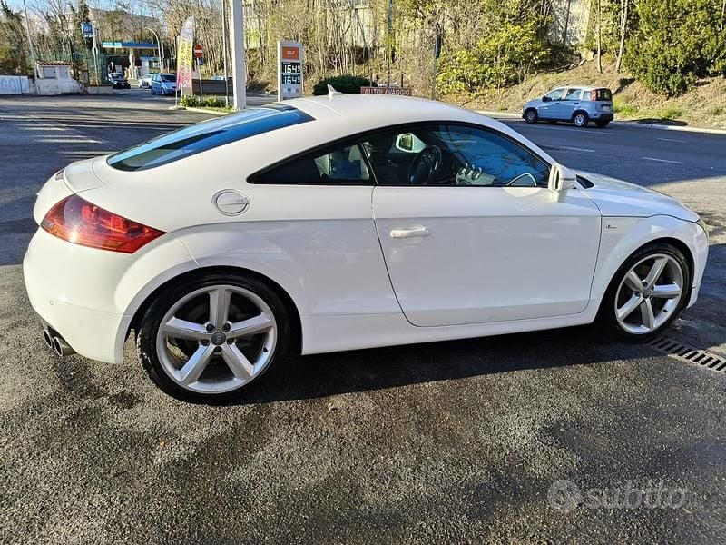 Second-hand Audi TT S-Line 200 CP (147 kW) 2008 Alb Coupe