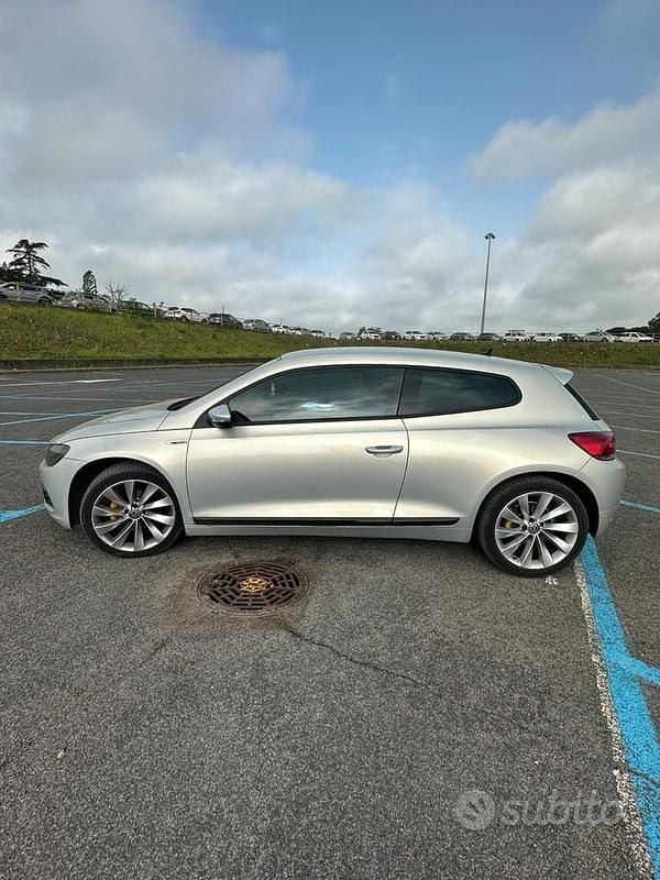 Usata VW Scirocco 140 CV (102 kW) 2011 Grigio Coupé