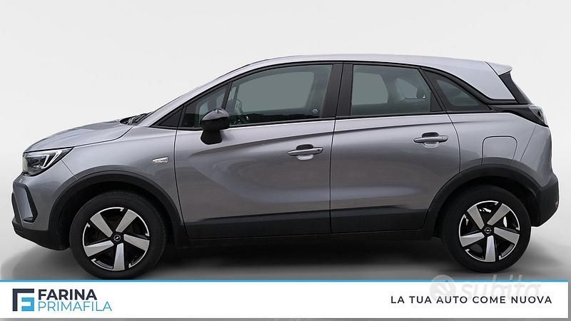Usata Opel Crossland Edition 2022 Grigio SUV