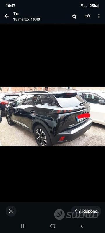 Nero Usata 2021 Peugeot 2008 GT-line SUV | 24.500 € - Immagine 1/4