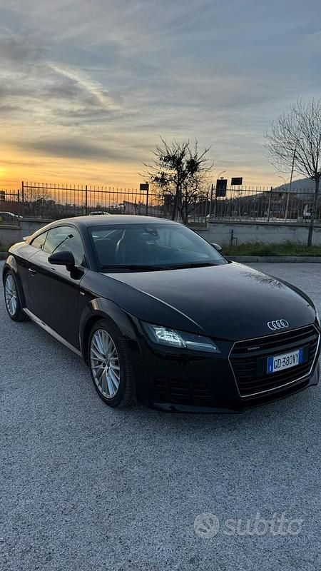 Usata Audi TT 230 CV (169 kW) 2017 Nero Coupé