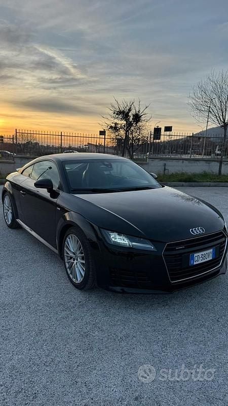 Nero Usata 2017 Audi TT Coupé | 24.500 € (Buon prezzo) - Immagine 1/4