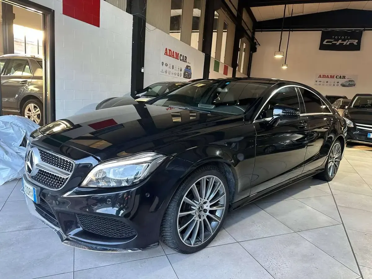 Occasion Mercedes CLS250 Premium 204 ch (150 kW) 2017 Noir Berline