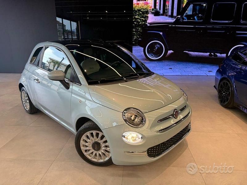 Usata Fiat 500 Dolcevita 69 CV (50 kW) 2023 Azzurro metallizzato Utilitaria