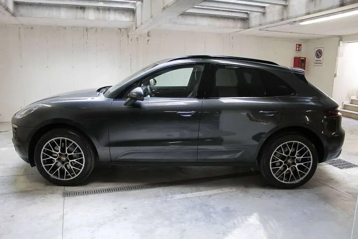 Usata Porsche Macan 400 CV (294 kW) 2017 Grigio SUV
