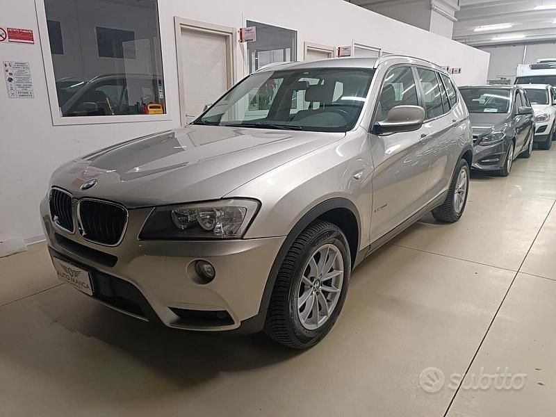 Usata BMW X3 184 CV (135 kW) 2012 Grigio SUV