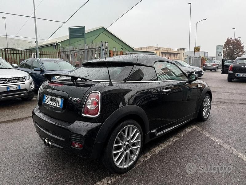 Usata Mini Cooper S Coupé 184 CV (135 kW) 2013 Nero Coupé
