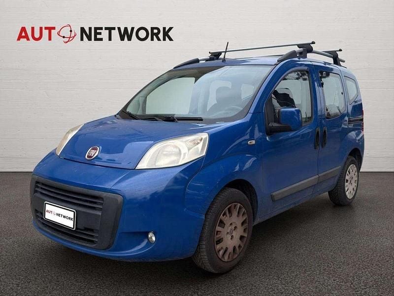 Usata Fiat Qubo Active 75 CV (55 kW) 2013 Blu Monovolume