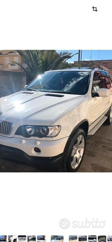 Usata BMW X5 2000 Bianco SUV