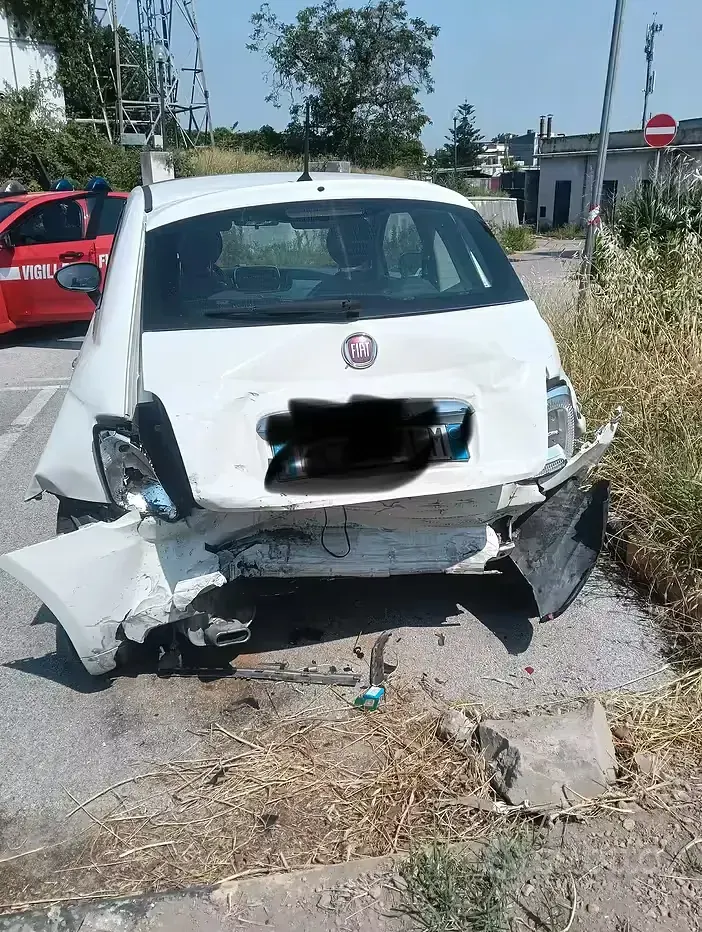 Usata Fiat 500 69 CV (50 kW) 2016 Bianco Utilitaria