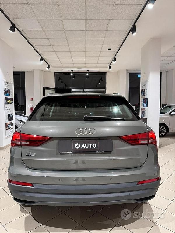 Usata Audi Q3 Business 150 CV (110 kW) 2022 Grigio SUV