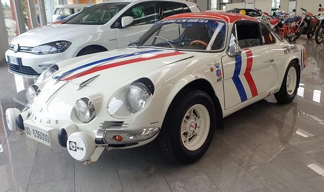 Bianco Usata 1973 Renault Alpine A110 Coupé | 56.700 € - Immagine 1/4
