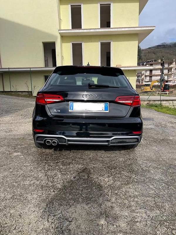 Usata Audi A3 Admired 150 CV (110 kW) 2020 Nero Berlina