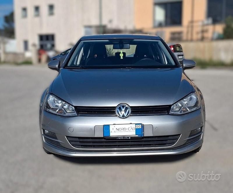 Usata VW Golf VII Highline 150 CV (110 kW) 2015 Grigio Berlina
