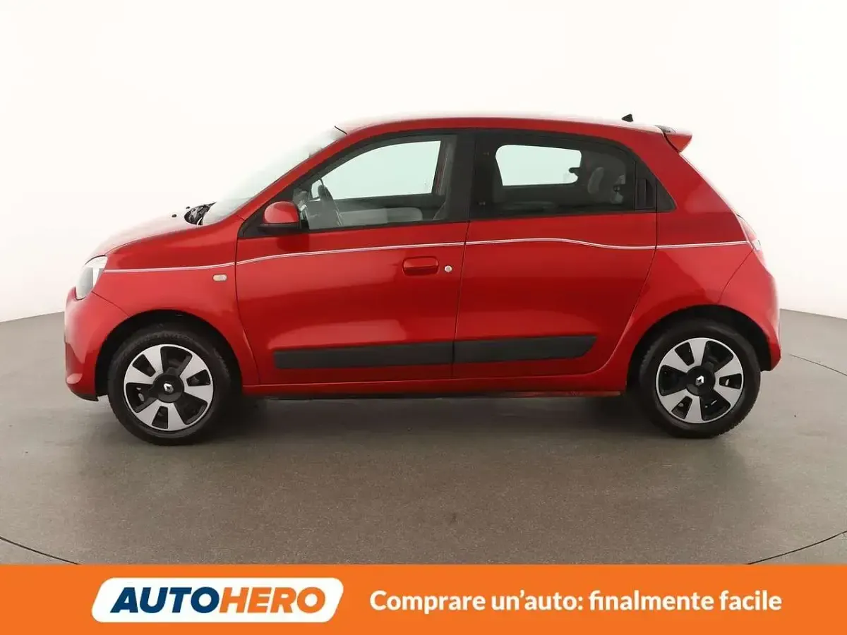 Usata Renault Twingo SE 69 CV (50 kW) 2017 Rosso Utilitaria