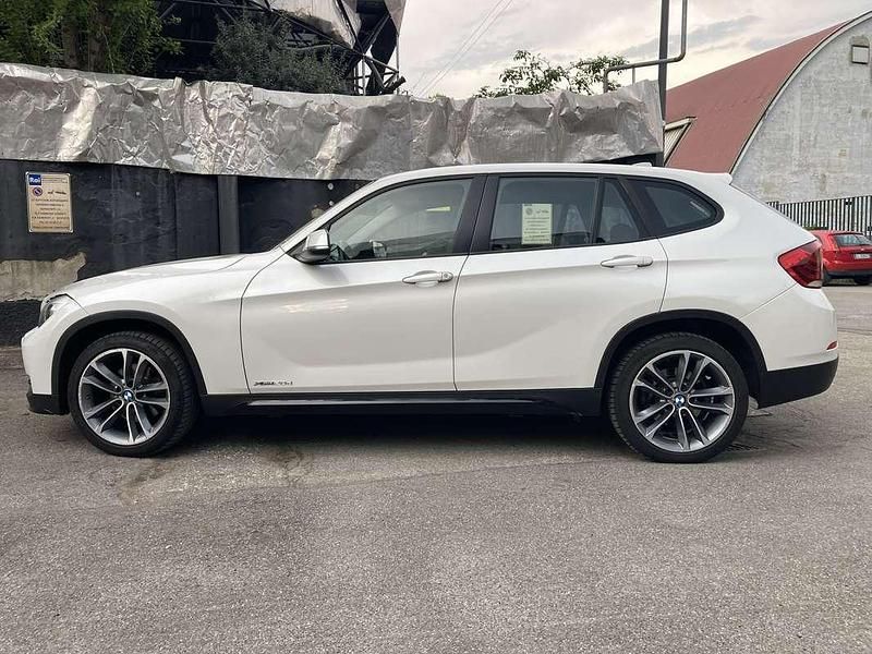 Usata BMW X1 Sport Line 218 CV (160 kW) 2014 Bianco SUV