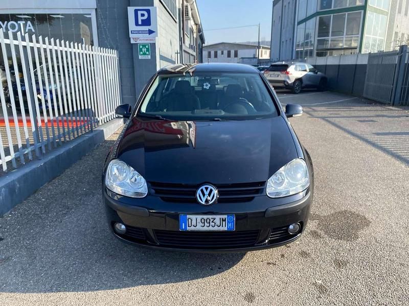 Usata VW Golf V 102 CV (75 kW) 2007 Nero Berlina