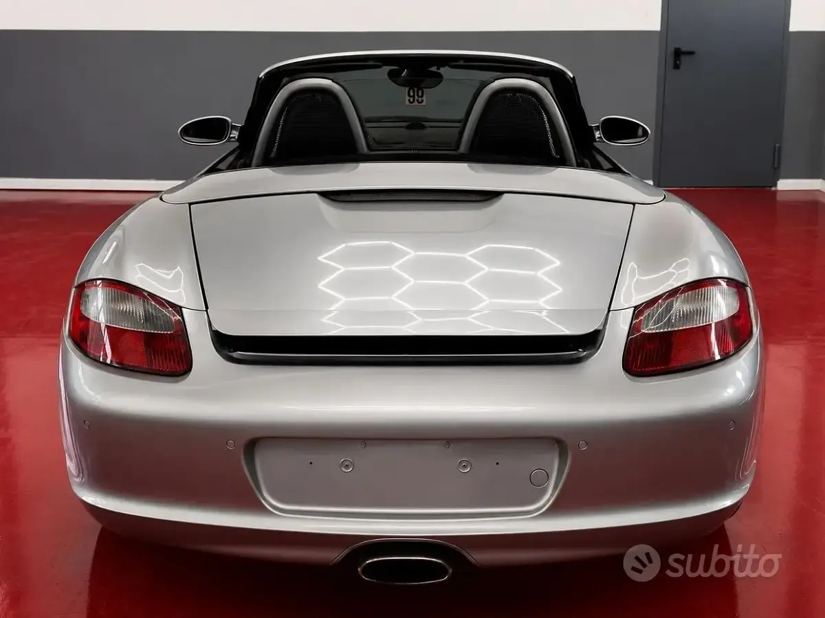 Usata Porsche Boxster 245 CV (180 kW) 2007 Grigio Cabrio