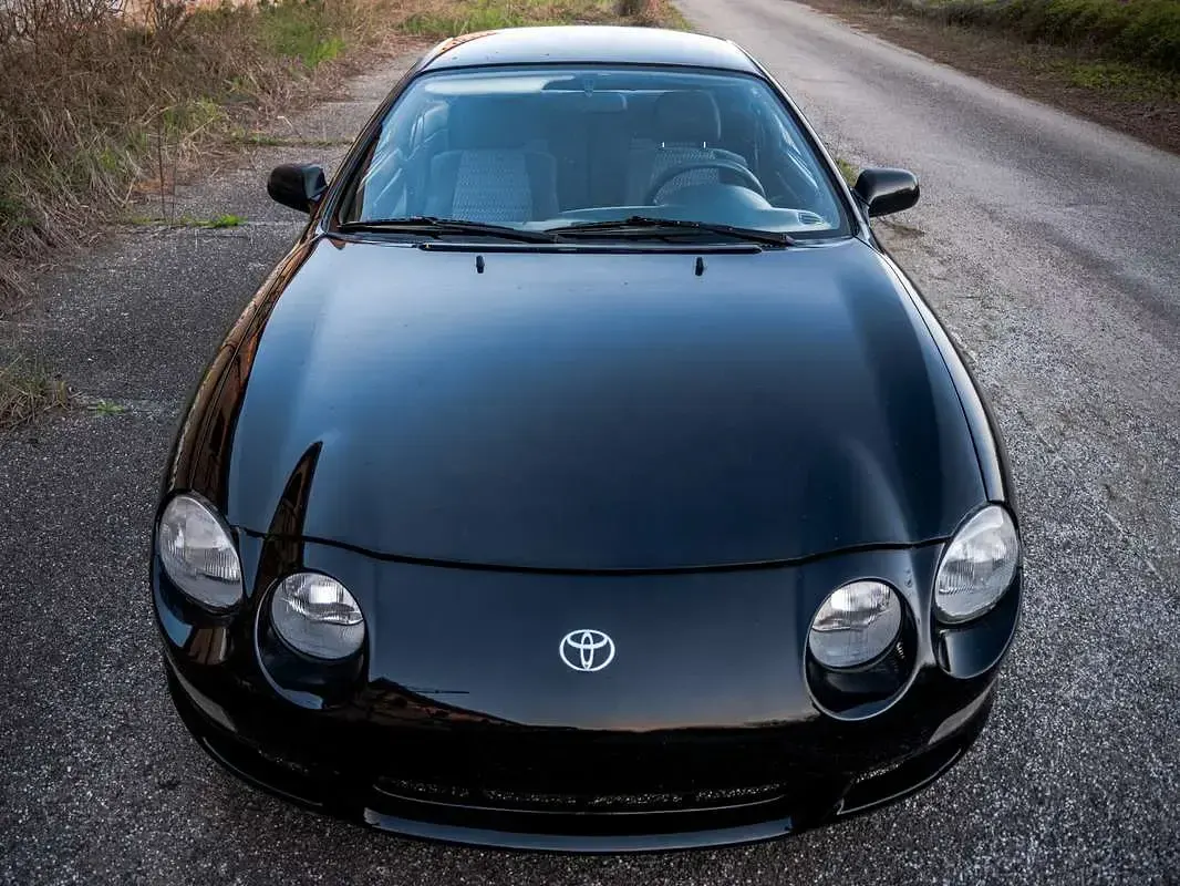 Usata Toyota Celica 116 CV (85 kW) 1996 Nero Coupé