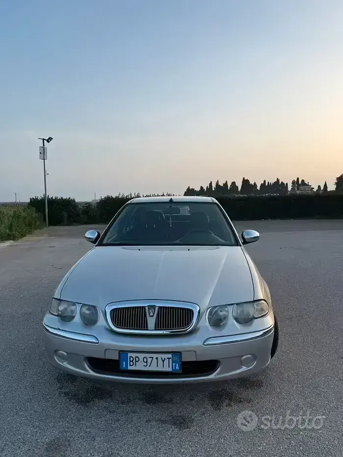 Usata Rover 45 101 CV (74 kW) 2001 Grigio Berlina