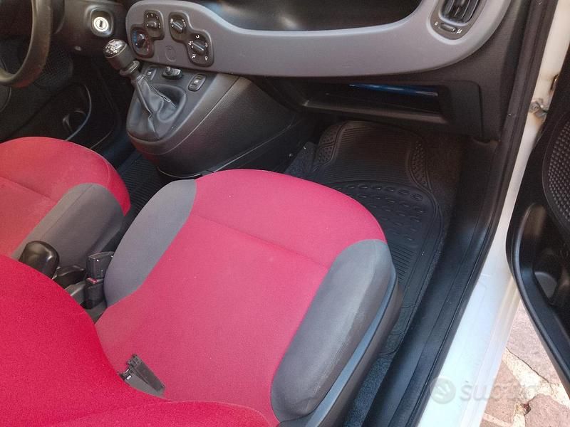 Usata Fiat Panda 69 CV (50 kW) 2013 Bianco Utilitaria