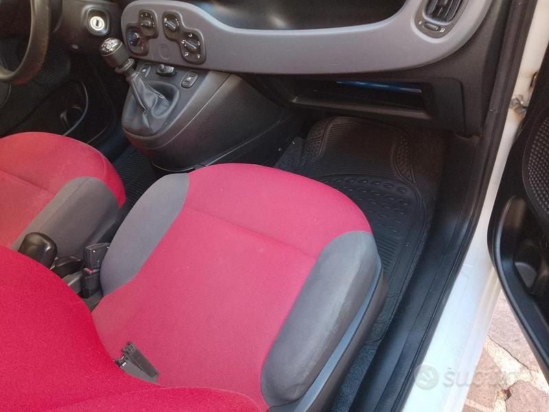 Usata Fiat Panda 2013 Bianco Utilitaria