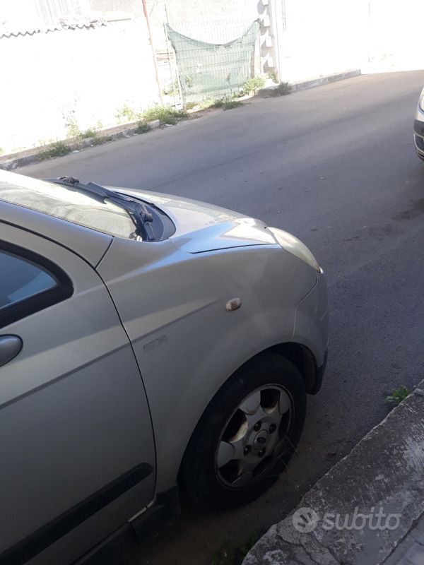 Usata Chevrolet Matiz 67 CV (49 kW) 2008 Grigio Utilitaria