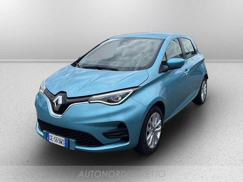 Blu/azzurro Usata 2021 Renault Zoe Zen Due volumi | 7900 € (Super prezzo) - Immagine 1/4