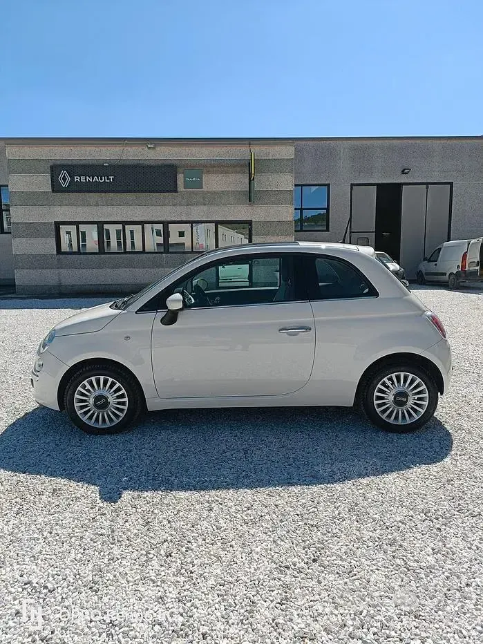 Usata Fiat 500 Lounge 69 CV (50 kW) 2014 Bianco Berlina
