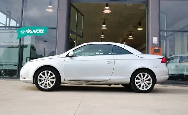 Begagnad VW Eos 116 HK (85 kW) 2007 Grå Cab