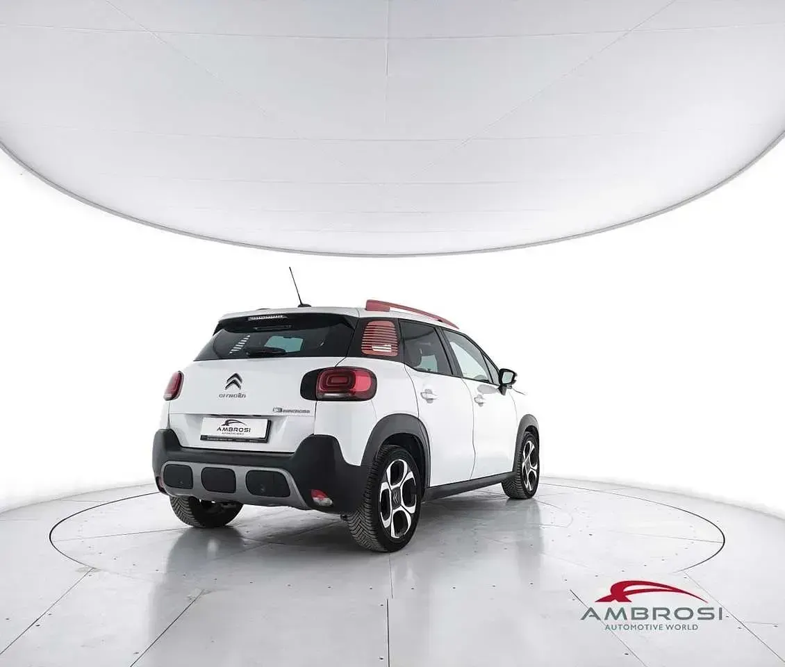 Gebraucht Citroën C3 Aircross Shine 99 PS (72 kW) 2018 Weiß SUV