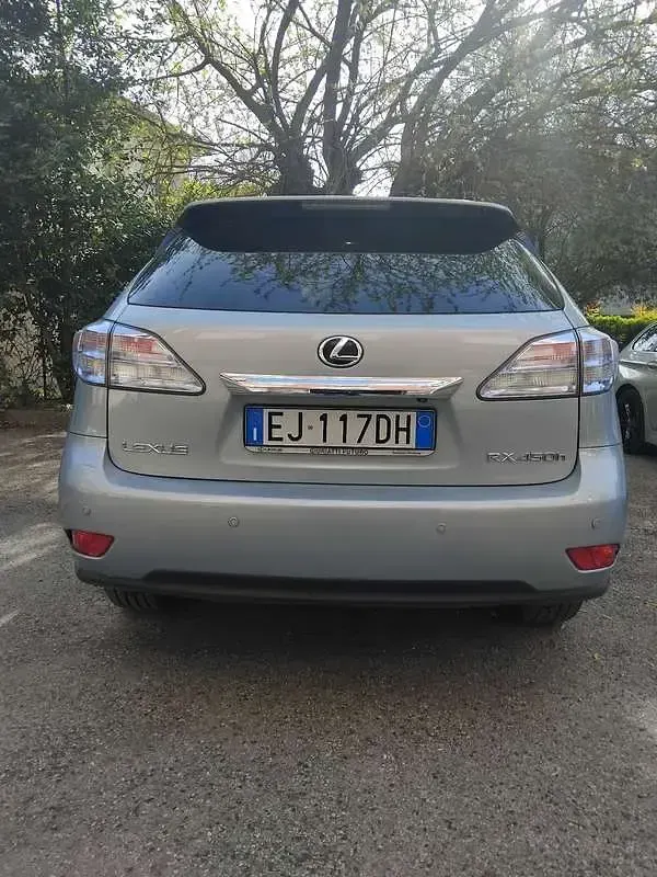 Usata Lexus RX450h Luxury Line 249 CV (183 kW) 2011 SUV