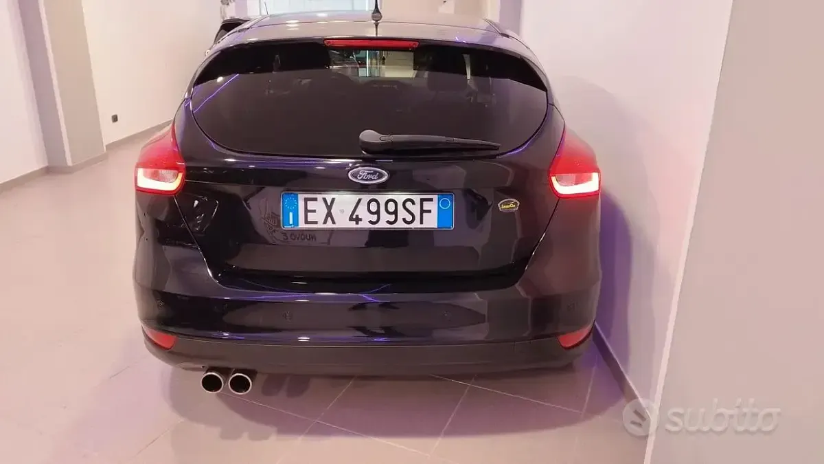 Usata Ford Focus Titanium X 120 CV (88 kW) 2014 Nero Berlina