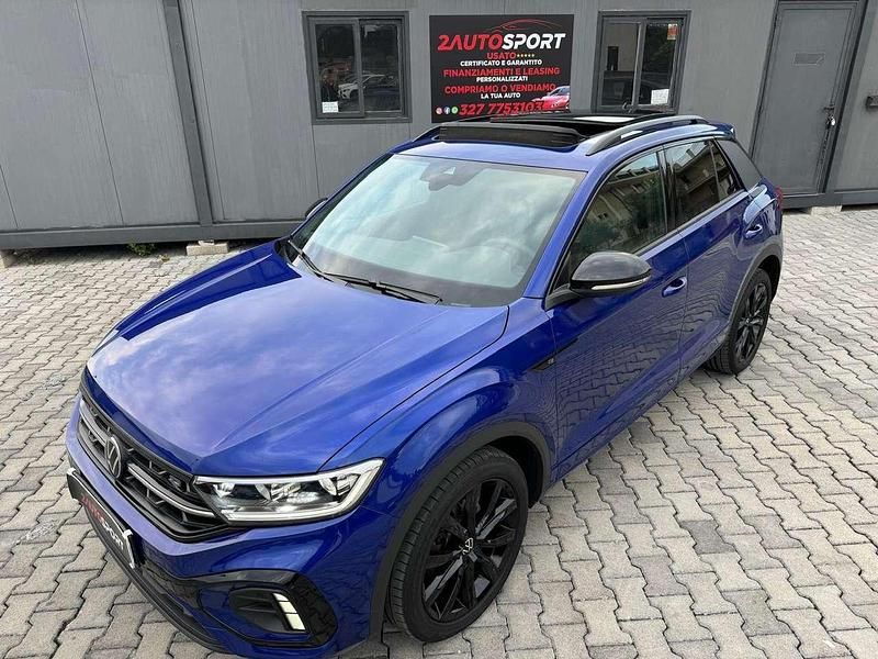 Usata VW T-Roc R-line 116 CV (85 kW) 2023 Other SUV