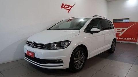 Usata VW Touran Business 150 CV (110 kW) 2022 Bianco Monovolume