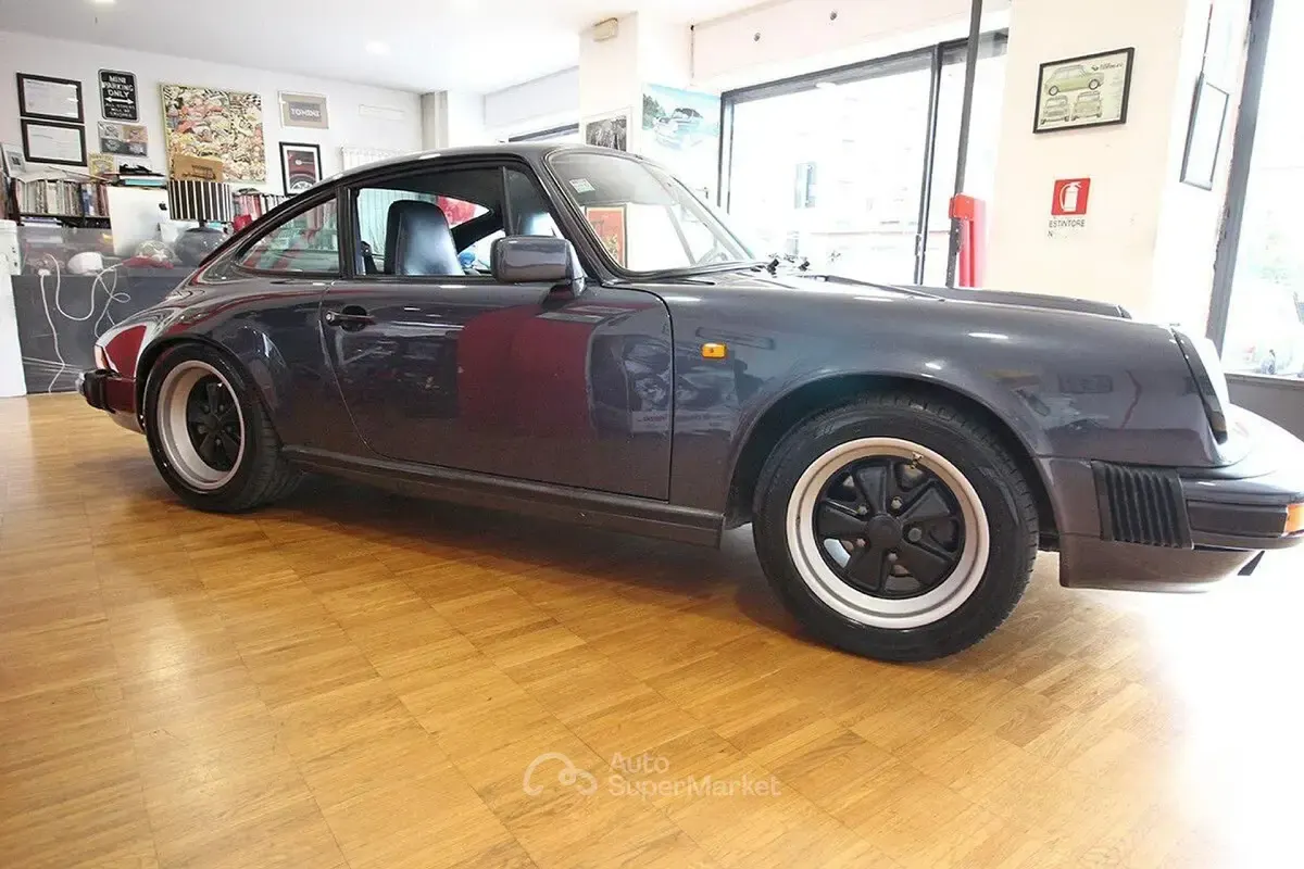 Usata Porsche 911 Carrera 231 CV (169 kW) 1986 Blu Coupé