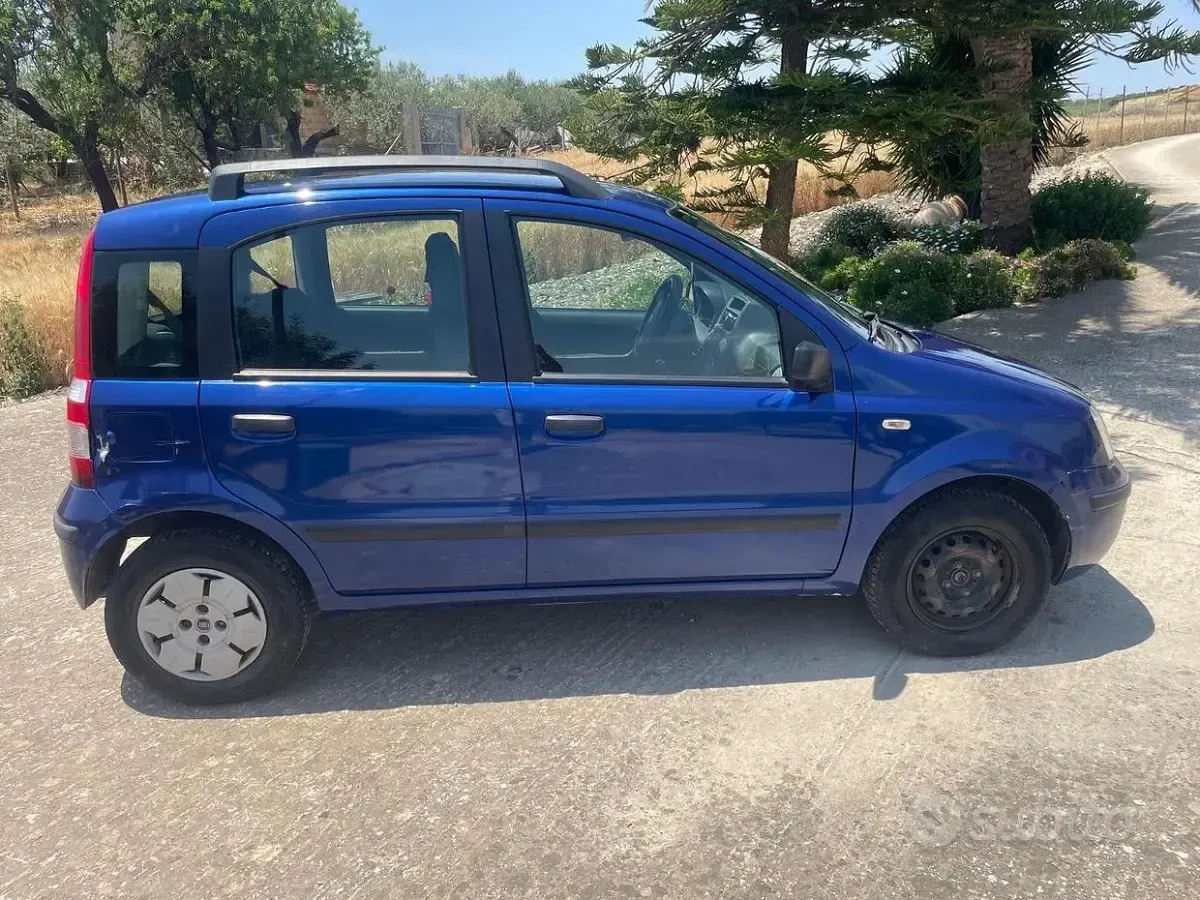 Usata Fiat Panda 54 CV (39 kW) 2021 Blu Utilitaria