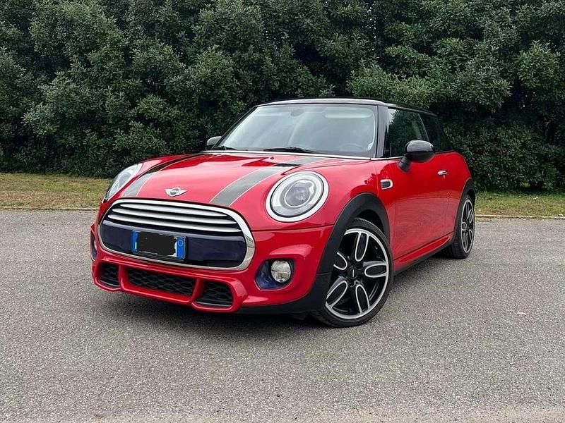 Rosso Usata 2014 Mini Cooper Due volumi | 10.499 € (Molto cara) - Immagine 1/4