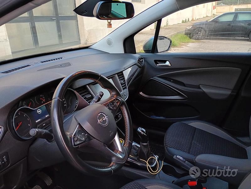 Usata Opel Crossland X 2020 Grigio SUV