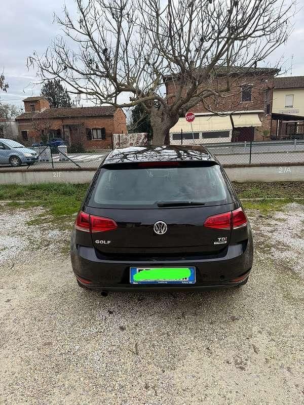 Usata VW Golf VII Comfortline 110 CV (80 kW) 2015 Berlina