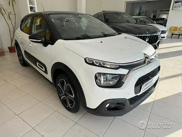 Usata Citroën C3 PureTech 110 CV (80 kW) 2022 Bianco Utilitaria