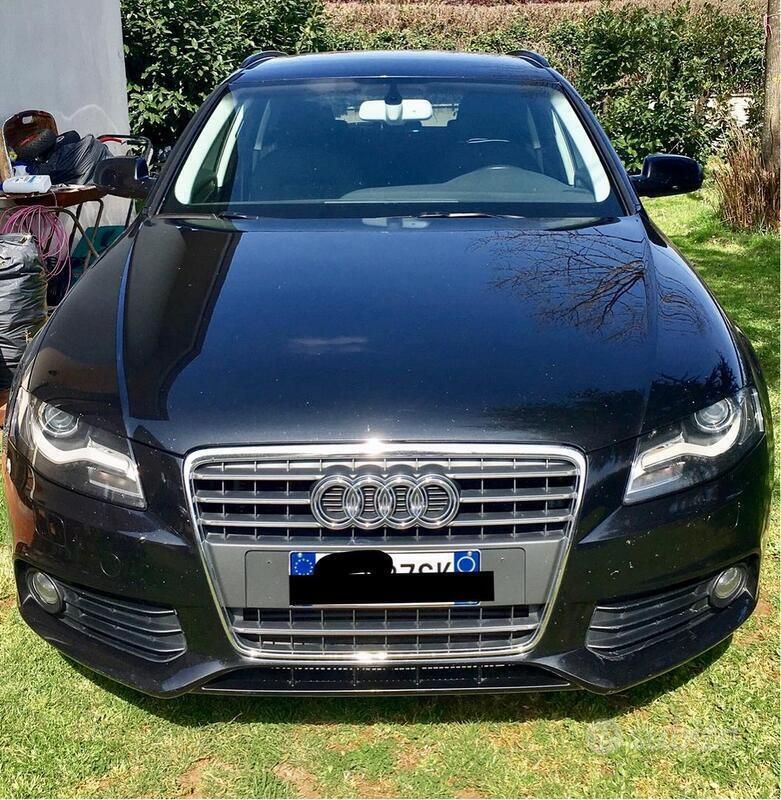 Nero Usata 2011 Audi A4 Station wagon | 4500 € - Immagine 1/4