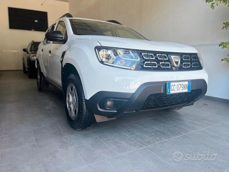 Usata Dacia Duster 115 CV (84 kW) 2020 Bianco Station wagon