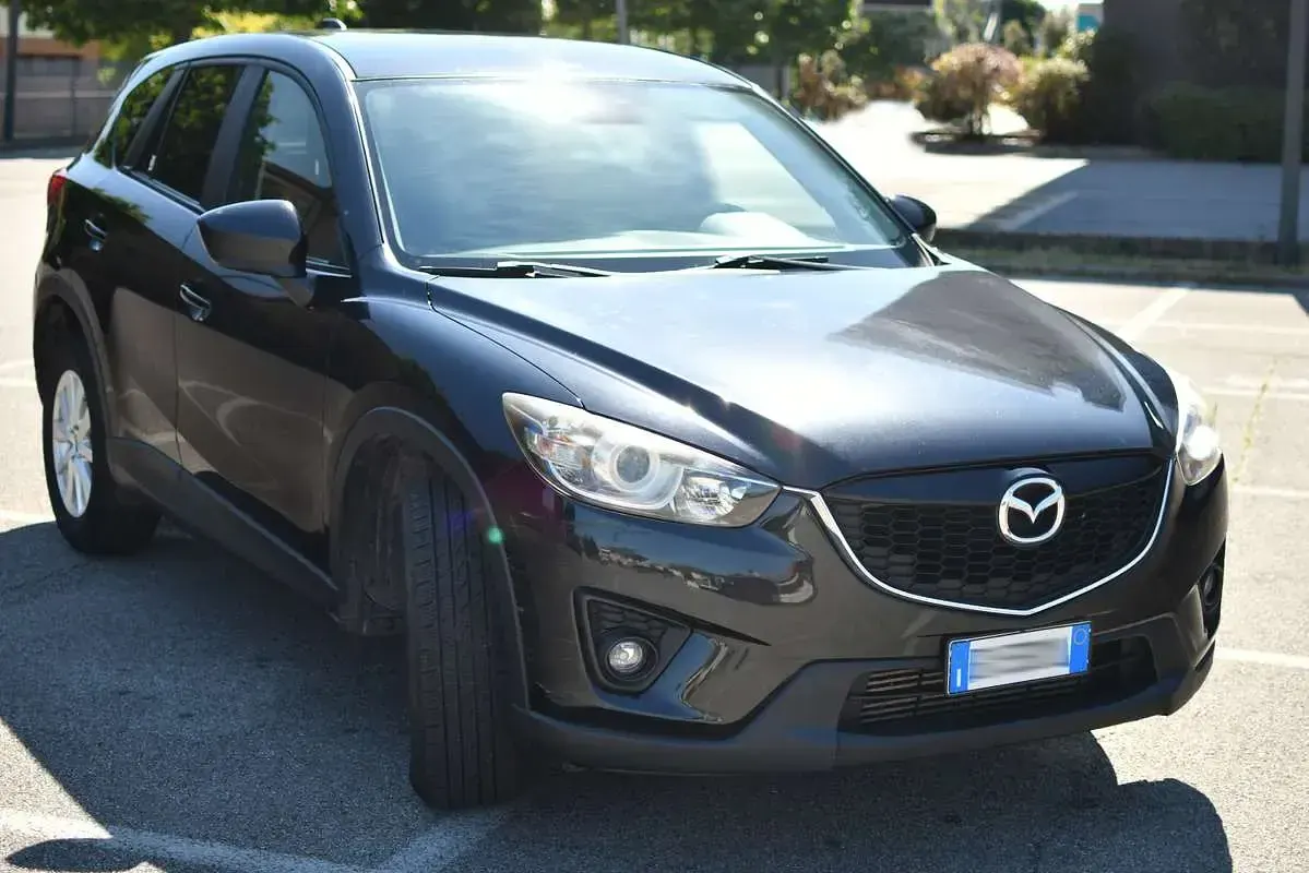 Usata Mazda CX-5 Evolve 150 CV (110 kW) 2014 Nero SUV