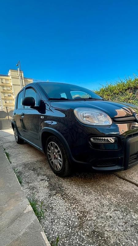 Usata Fiat Panda 2023 Nero Utilitaria