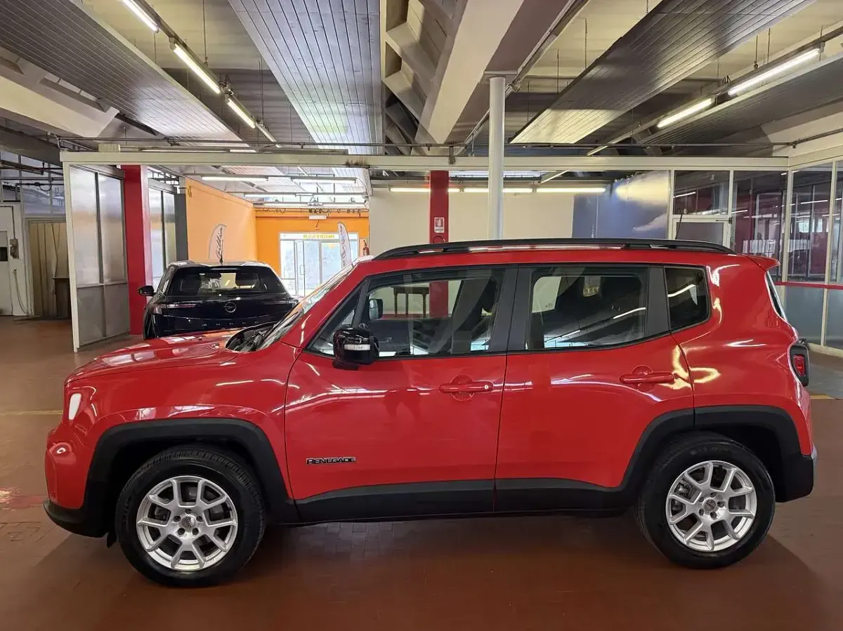 Usata Jeep Renegade Limited 131 CV (96 kW) 2023 Rosso SUV