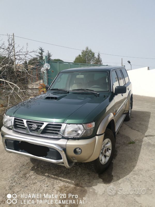 Usata 1998 Nissan Patrol SUV | 14.000 € (Buon prezzo) - Immagine 1/4